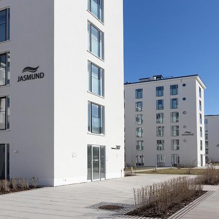 Safari Lodge Prora - Mit Sauna Und Direktem Strandzugang ビンツ エクステリア 写真