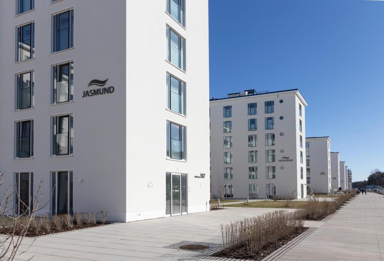 Safari Lodge Prora - Mit Sauna Und Direktem Strandzugang ビンツ エクステリア 写真
