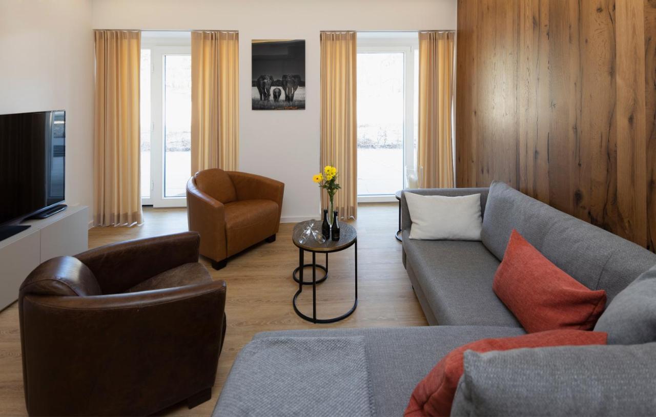 Safari Lodge Prora - Mit Sauna Und Direktem Strandzugang ビンツ エクステリア 写真