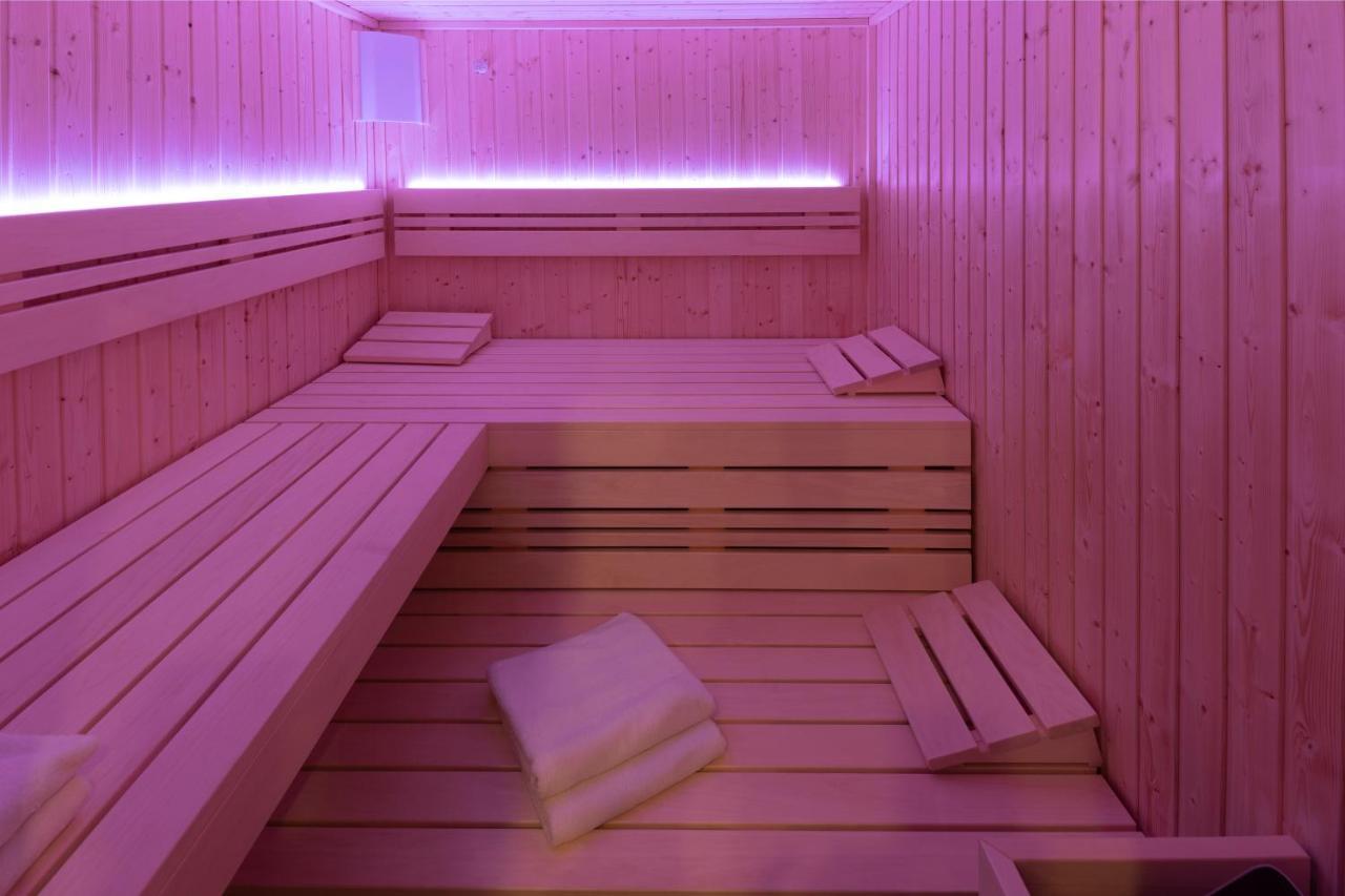 Safari Lodge Prora - Mit Sauna Und Direktem Strandzugang ビンツ エクステリア 写真
