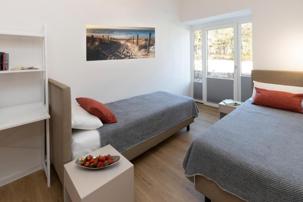Safari Lodge Prora - Mit Sauna Und Direktem Strandzugang ビンツ エクステリア 写真