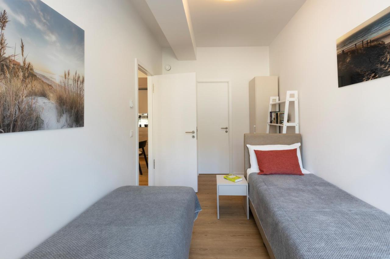 Safari Lodge Prora - Mit Sauna Und Direktem Strandzugang ビンツ エクステリア 写真