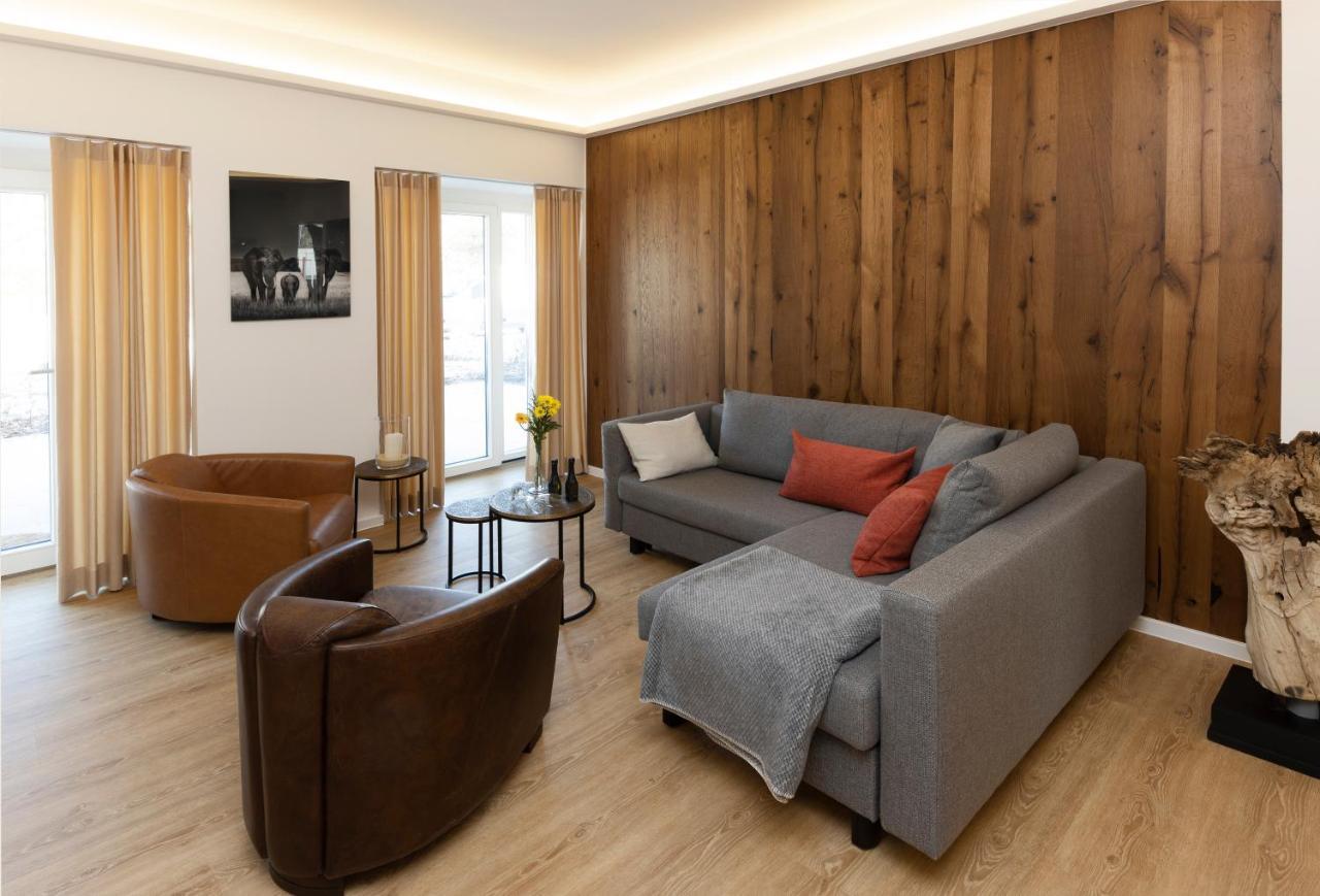 Safari Lodge Prora - Mit Sauna Und Direktem Strandzugang ビンツ エクステリア 写真