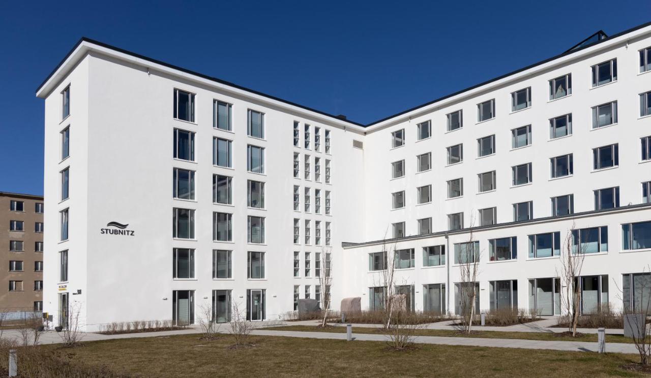 Safari Lodge Prora - Mit Sauna Und Direktem Strandzugang ビンツ エクステリア 写真